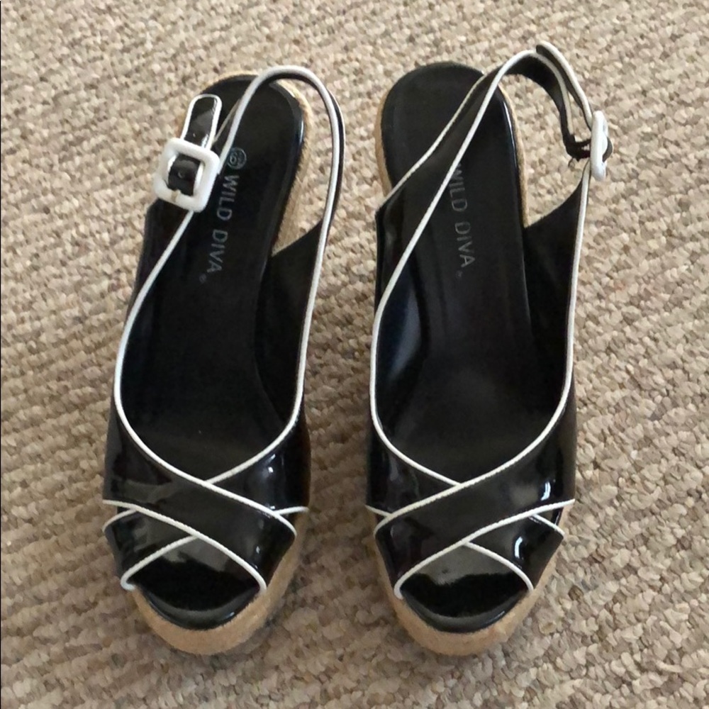 Wild Diva Wedge